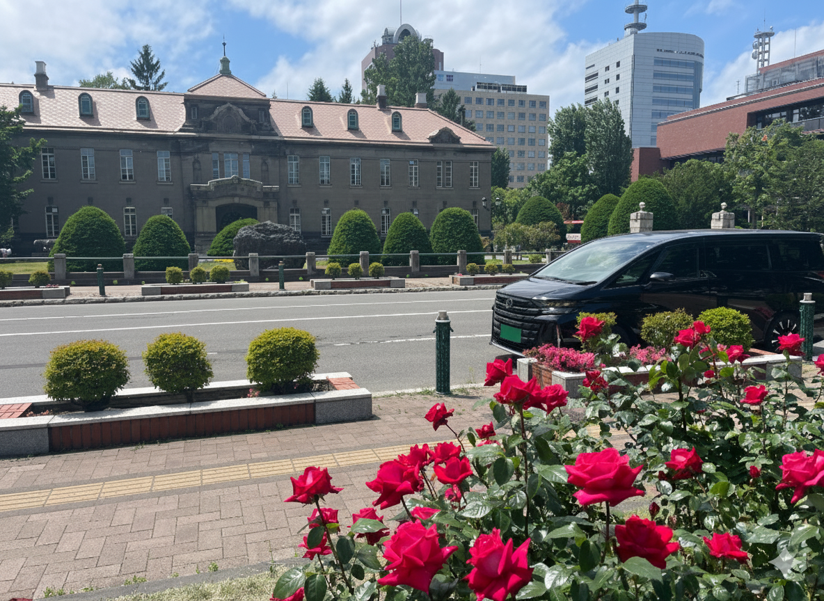 北海道観光タクシー miki TAXI 札幌が、最適なプランを提案！