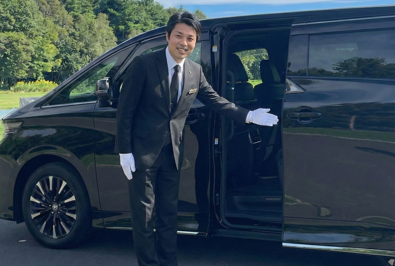 ご予約当日にお迎えいたします。