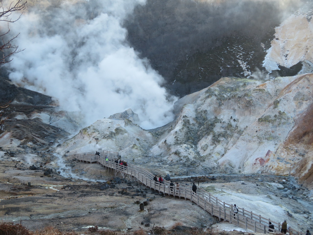 北海道の観光スポット 登別温泉