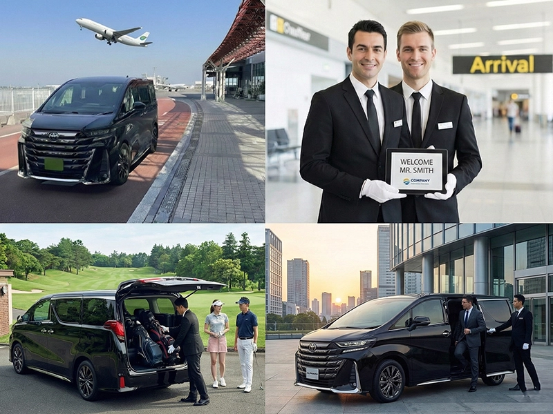 mik TAXI札幌のご予約フォームから送迎を申し込むイメージ